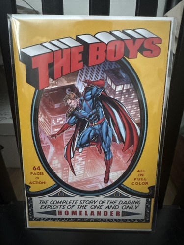 The boys esclusivo raymond - the,
