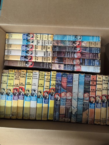 Hardy boys set - hardy, 1-38