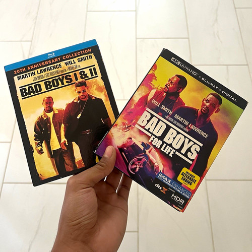 Bad boys for life blu - boys, blu-ray