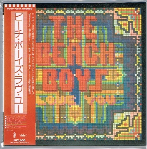 The beach boys love - "love, you"