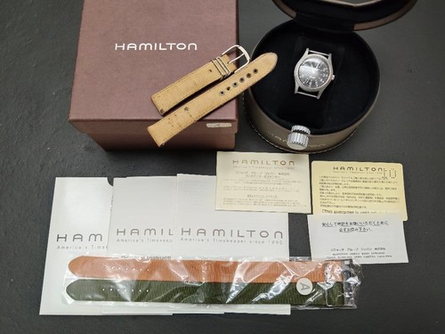 Orologio hamilton khaki - hamilton,