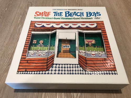 Beach boys brian wilson - wilson, smile