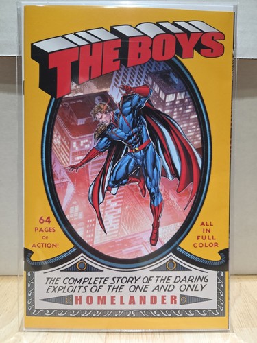 The boys esclusivo raymond - esclusivo,